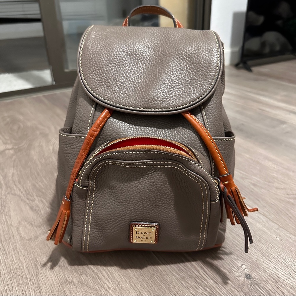 Dooney and Bourke leather backpack
